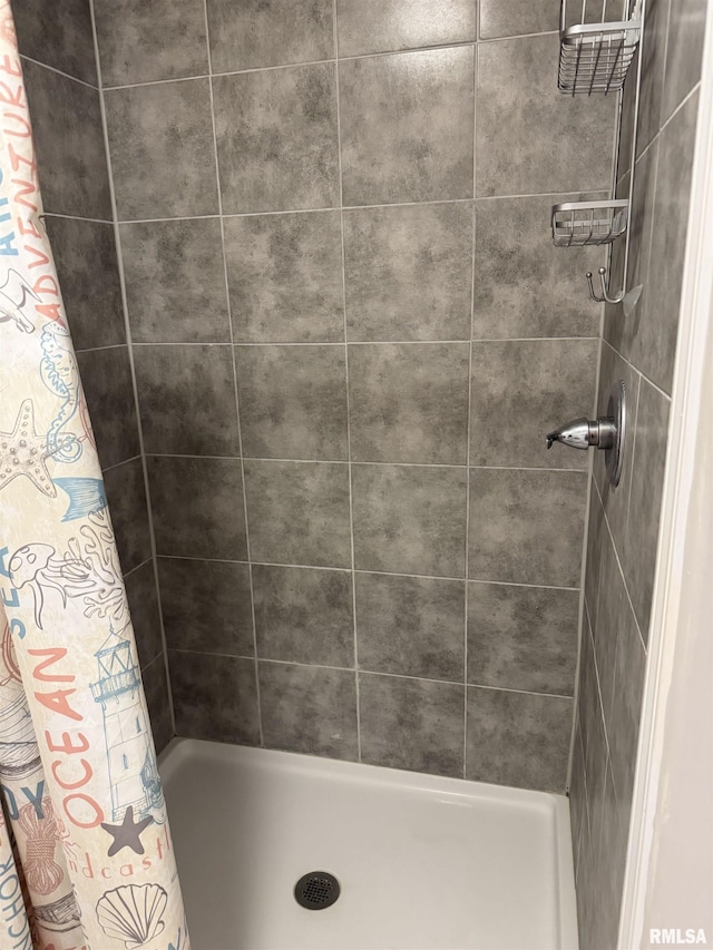 532 8th Ave S, Clinton, IA 52732 - full bathroom with a tile shower