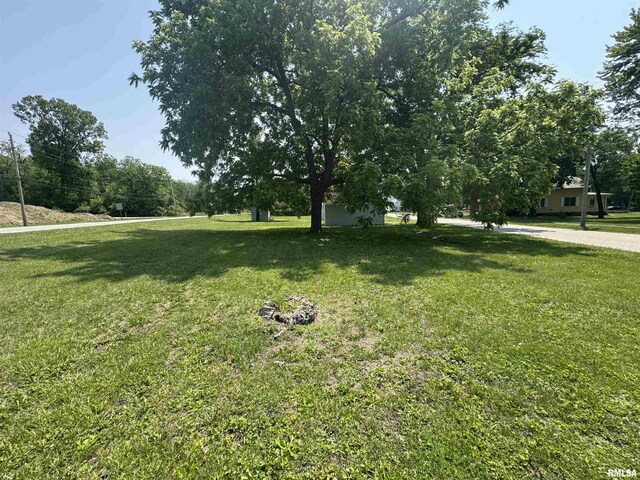 619 Green River St, Colona, IL 61241 - view of green lawn
