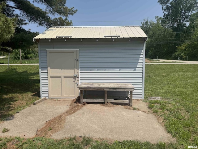 619 Green River St, Colona, IL 61241 - view of shed