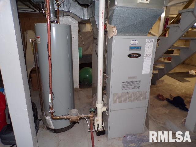 1522 Brady St, Davenport, IA 52803 - utilities featuring gas water heater