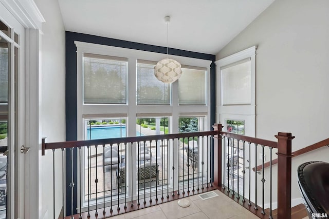 7 Redstone Ct, Le Claire, IA 52753 - sunroom with lofted ceiling