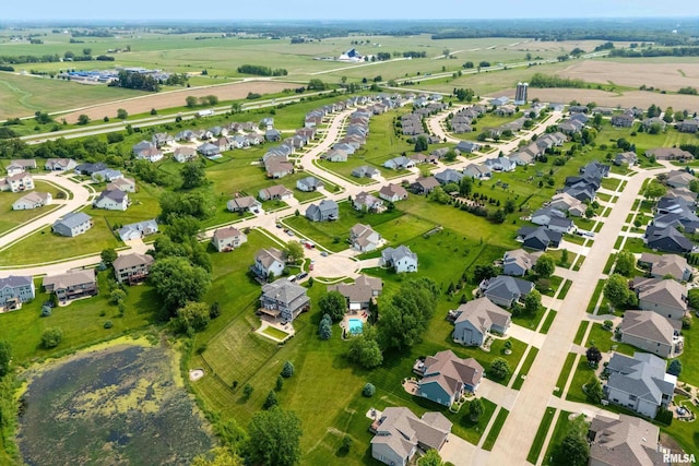 7 Redstone Ct, Le Claire, IA 52753 - aerial view of property and surrounding area featuring nearby suburban area