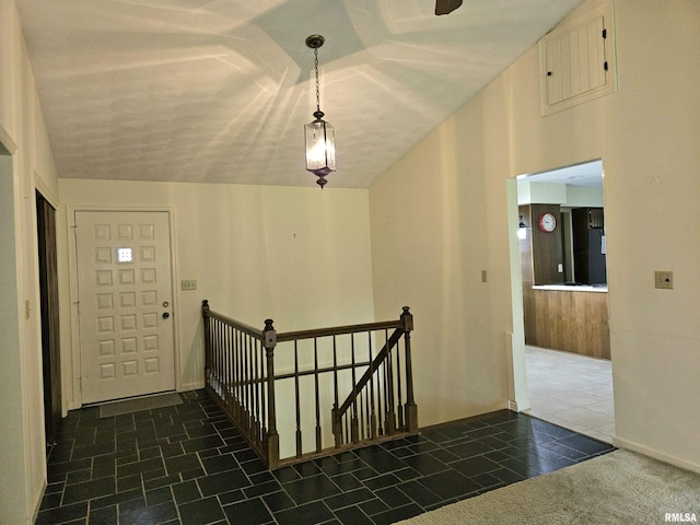 2120 Fareway Dr, Muscatine, IA 52761 - foyer featuring tile patterned floors