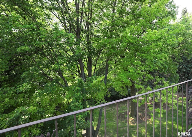 1360 Kimberly Ridge Rd Unit 313, Bettendorf, IA 52722 - view of balcony
