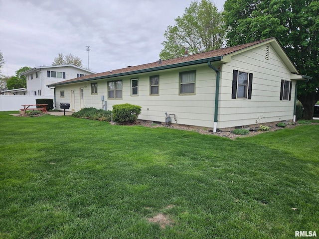 1523 7th St, Orion, IL 61273 - view of rear view of property