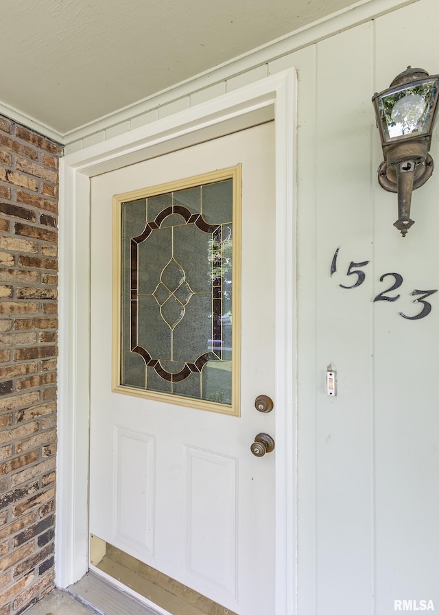 1523 7th St, Orion, IL 61273 - view of entrance to property