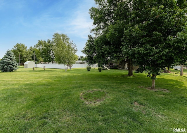 1523 7th St, Orion, IL 61273 - view of yard