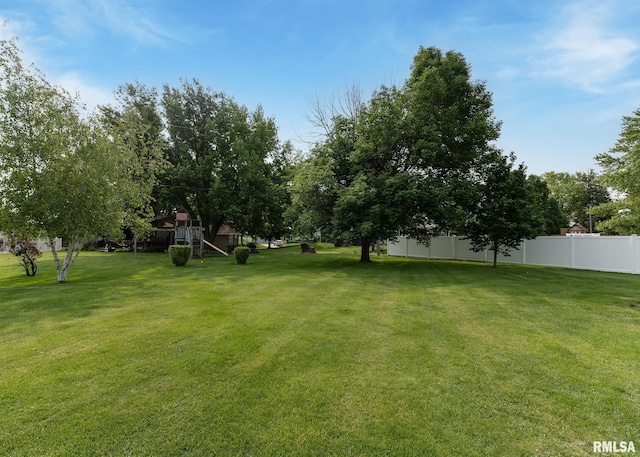 1523 7th St, Orion, IL 61273 - view of yard