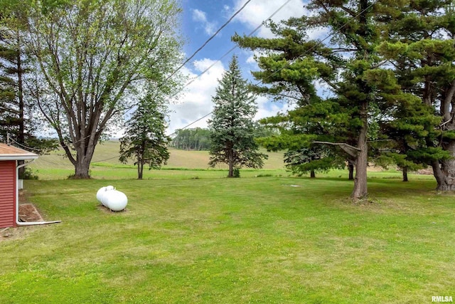 803 Locust St, Princeton, IA 52768 - view of grassy yard