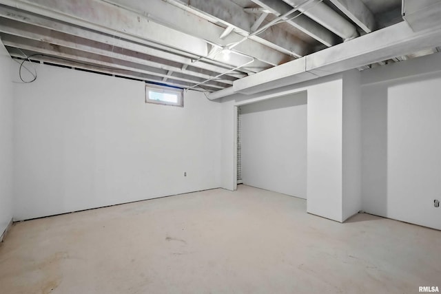 803 Locust St, Princeton, IA 52768 - view of basement