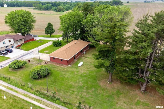 803 Locust St, Princeton, IA 52768 - overview of rural landscape