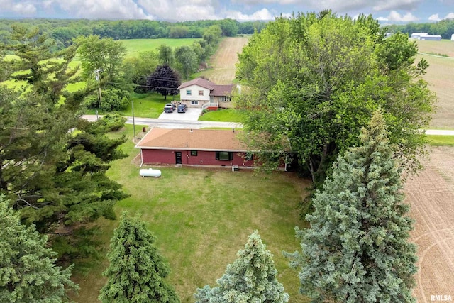 803 Locust St, Princeton, IA 52768 - aerial view of sparsely populated area