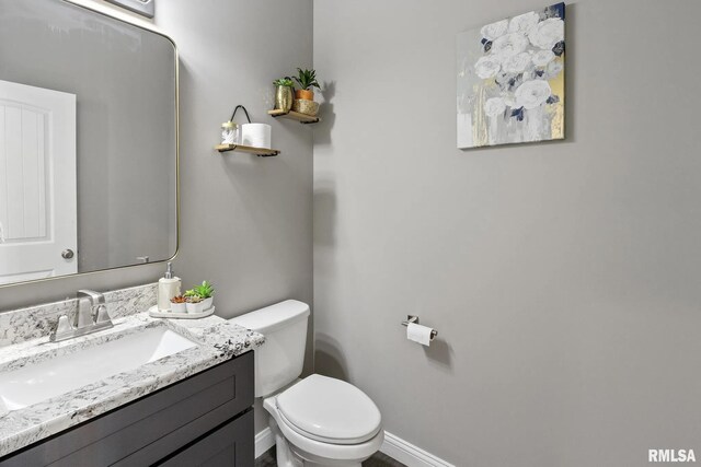 11401 N Joseph St, Dunlap, IL 61525 - half bath with toilet and vanity