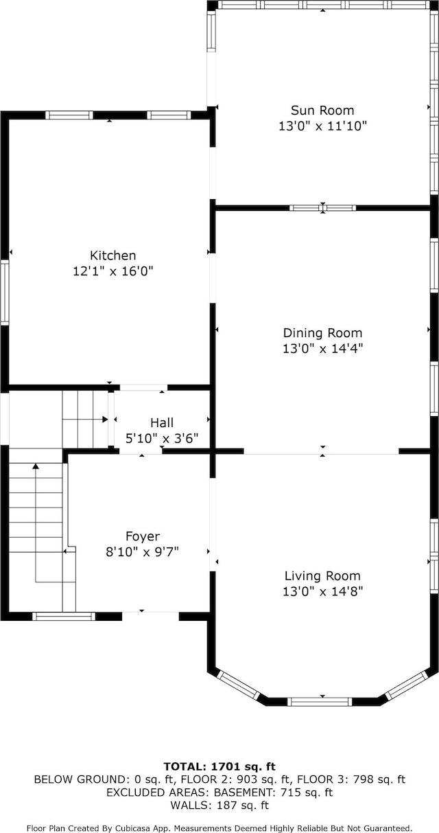 2723 Iowa St, Davenport, IA 52803 - property floor plan