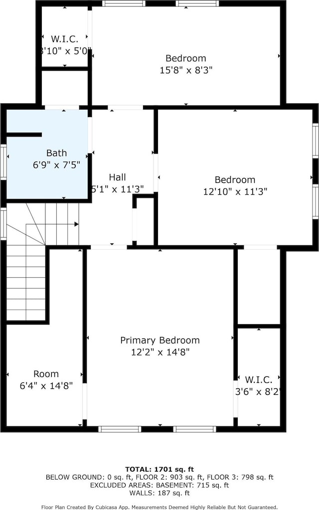 2723 Iowa St, Davenport, IA 52803 - floor plan / room layout