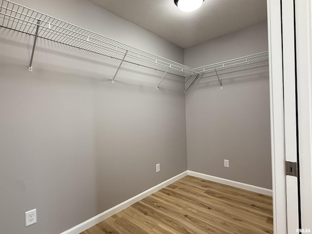 1609 W Chestnut St, Marion, IL 62959 - walk in closet with wood finished floors