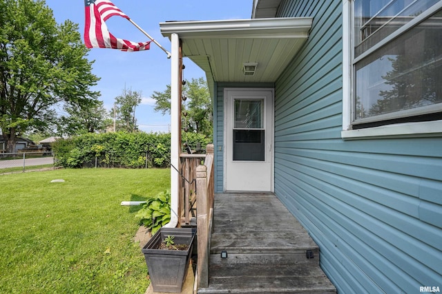 129 State St, Carbon Cliff, IL 61239 - view of entrance to property