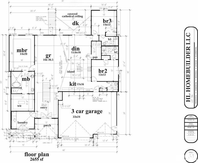 1708 E 59th Ct, Davenport, IA 52807 - floor plan / room layout