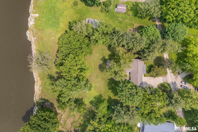 11 Shady Ln, Geneseo, IL 61254 - aerial view