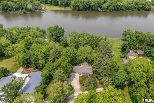 11 Shady Ln, Geneseo, IL 61254 - aerial view of a nearby body of water