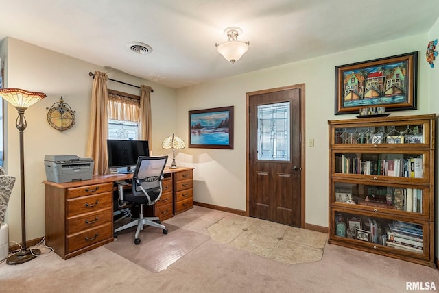11 Shady Ln, Geneseo, IL 61254 - office with light colored carpet and baseboards