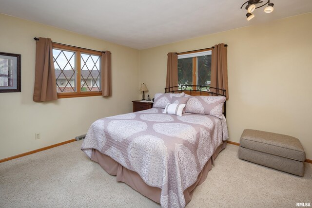 2737 28th Ave, Rock Island, IL 61201 - bedroom featuring carpet floors and baseboards