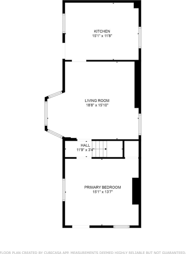 431 N 5th St, Quincy, IL 62301 - home floor plan