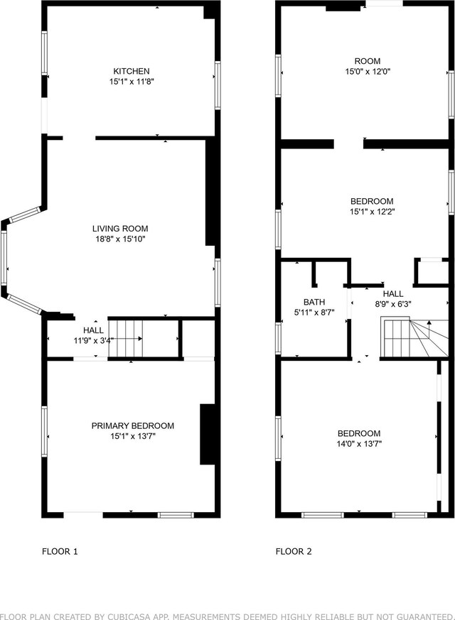 431 N 5th St, Quincy, IL 62301 - room layout