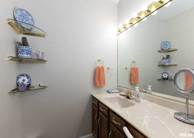 726 51st Ave Unit 20, East Moline, IL 61244 - bathroom with double vanity