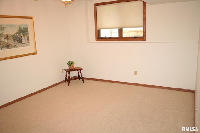 3996 Partridge Cir, Bettendorf, IA 52722 - carpeted spare room featuring baseboards