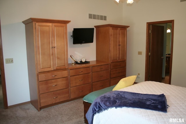 3996 Partridge Cir, Bettendorf, IA 52722 - bedroom with carpet and a high ceiling