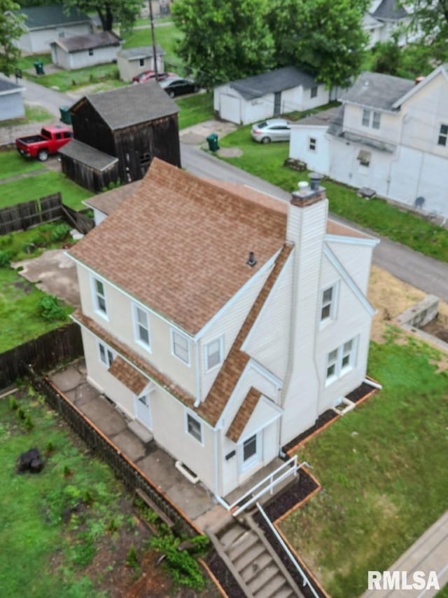 1617 Payson Ave, Quincy, IL 62301 - aerial view of property and surrounding area
