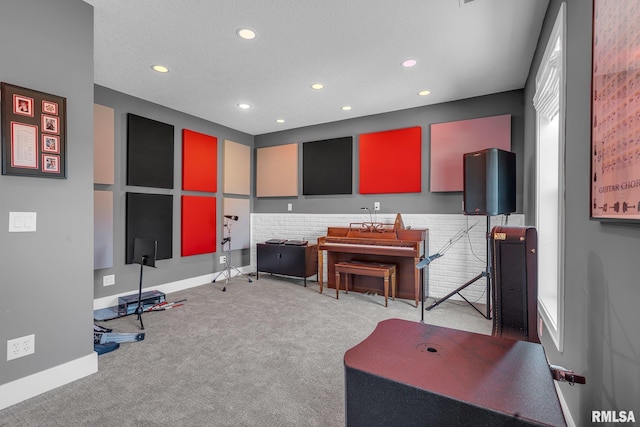 6997 Matthews Pass, Bettendorf, IA 52722 - interior space with recessed lighting, carpet flooring, and baseboards