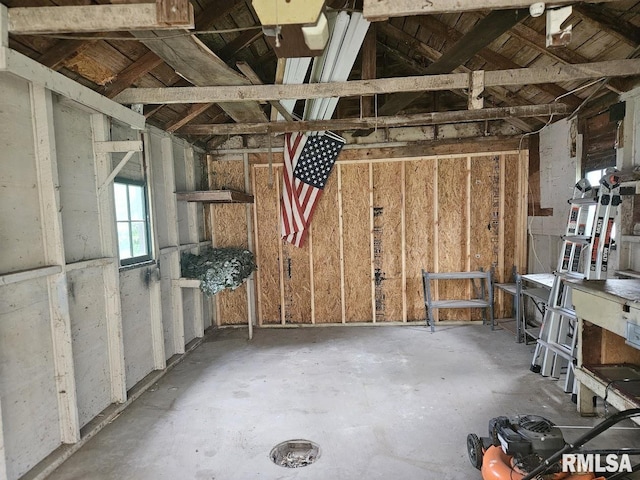 2336 24 1/2 St, Rock Island, IL 61201 - view of storage area