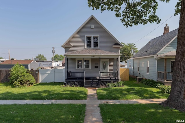 1637 24th Ave, Moline, IL 61265 - view of front of home with a porch