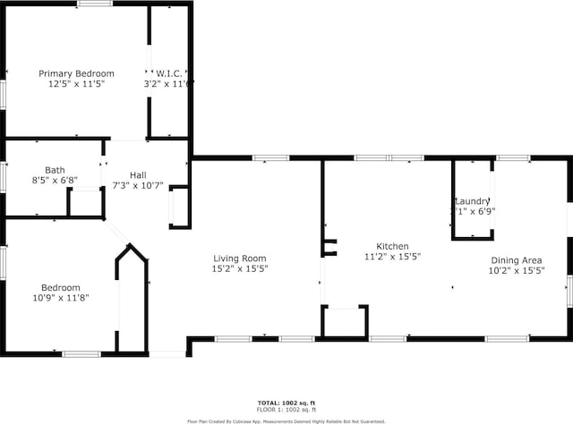 1323 113th Ave, Milan, IL 61264 - room layout