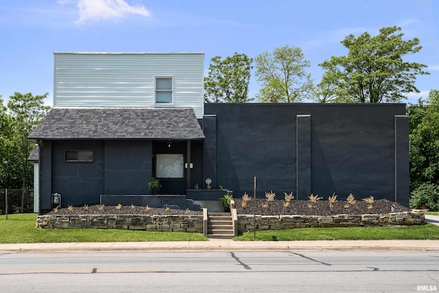 2400 24th St, Rock Island, IL 61201 - view of front of home with roof with shingles