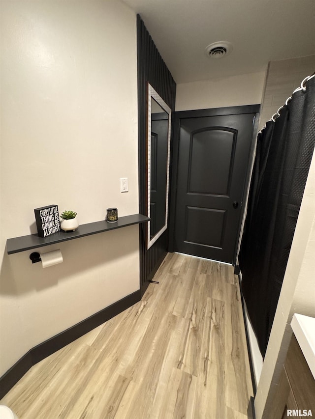 2400 24th St, Rock Island, IL 61201 - interior space with light wood finished floors