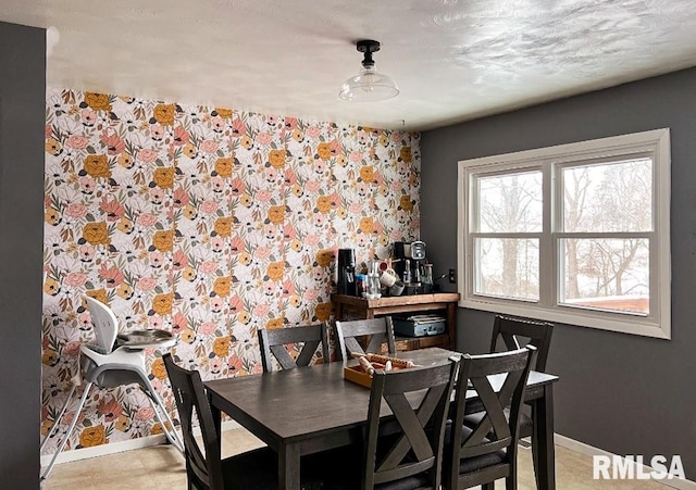 1436 Main Ave, Clinton, IA 52732 - dining room with baseboards