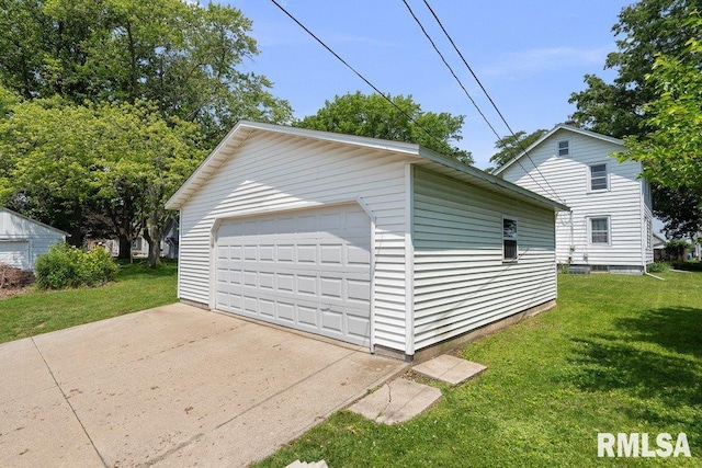 546 21st Ave, Moline, IL 61265 - view of detached garage