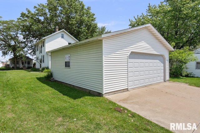 546 21st Ave, Moline, IL 61265 - view of detached garage