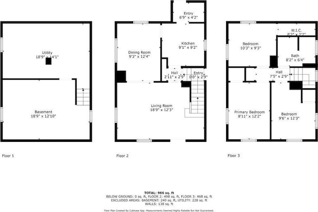 546 21st Ave, Moline, IL 61265 - floor plan / room layout