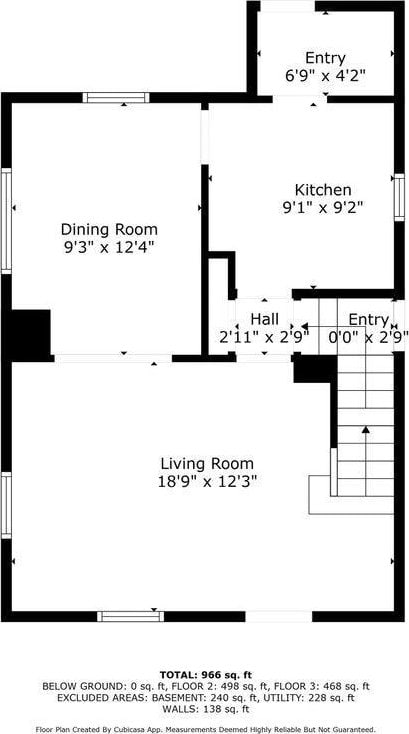 546 21st Ave, Moline, IL 61265 - property floor plan