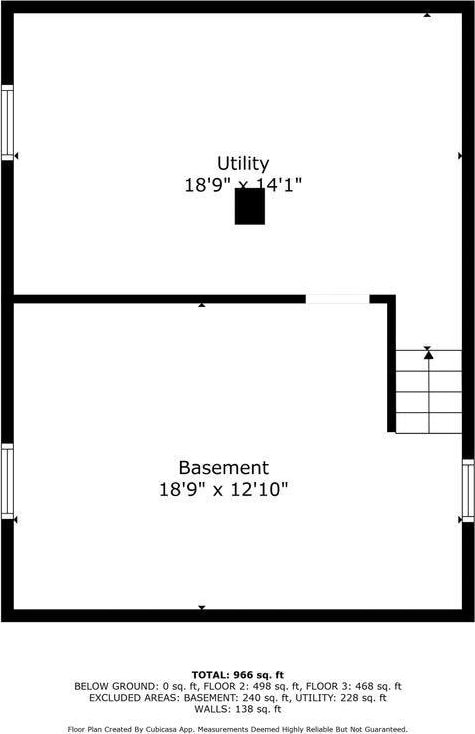 546 21st Ave, Moline, IL 61265 - floor plan / room layout