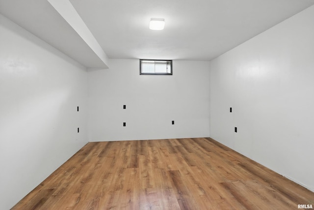 3610 Tam-O-Shanter Dr, Bettendorf, IA 52722 - below grade area with light wood finished floors