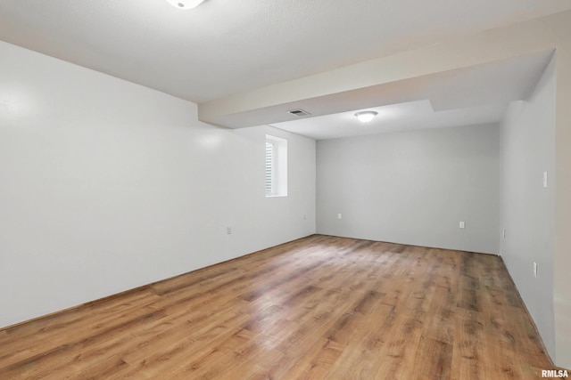 3610 Tam-O-Shanter Dr, Bettendorf, IA 52722 - basement featuring light wood-style flooring