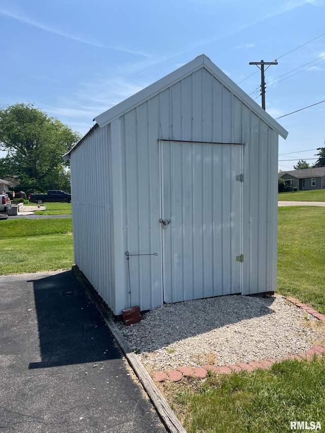 246 Willard St, Kewanee, IL 61443 - view of shed