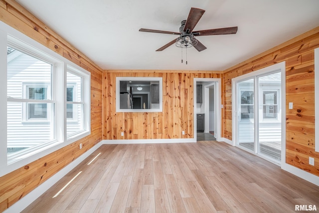 4418 11th St, East Moline, IL 61244 - view of unfurnished sunroom