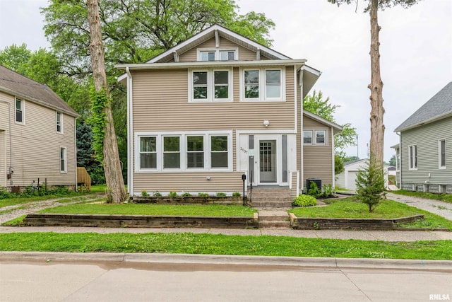 2037 18th St Unit B, Moline, IL 61265 - view of front of home featuring entry steps