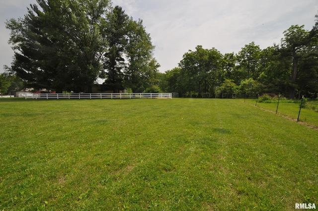 18616 N 35th Ave, East Moline, IL 61244 - view of yard